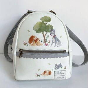 Disney lady and the tramp loungefly backpack